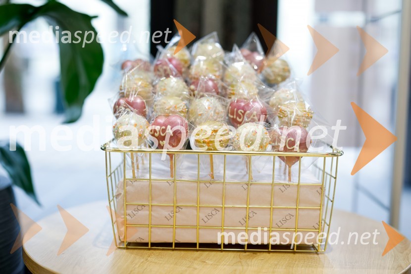 Lisca odprla novo trgovino v Ljubljani