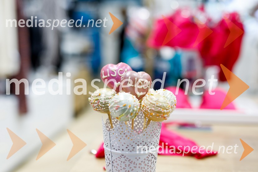 Lisca odprla novo trgovino v Ljubljani