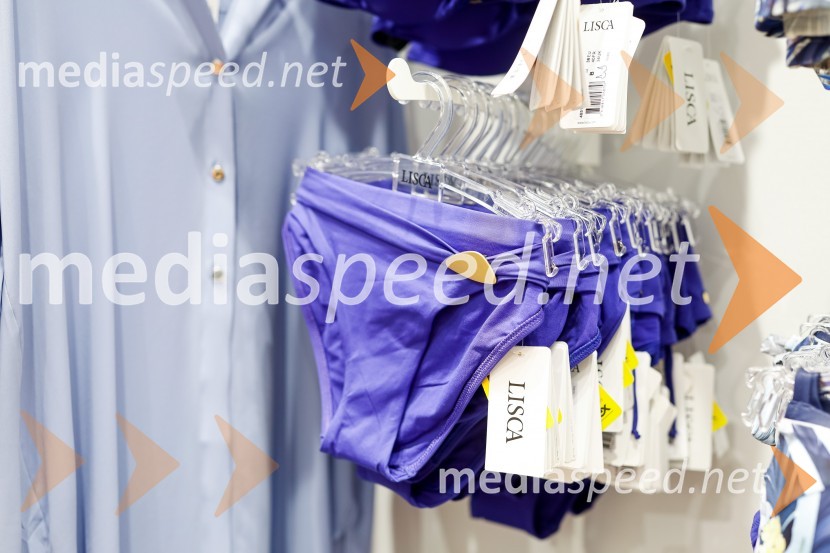 Lisca odprla novo trgovino v Ljubljani