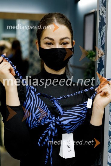 Lisca odprla novo trgovino v Ljubljani