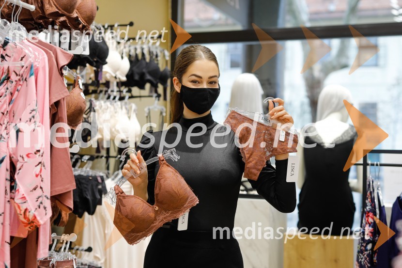 Lisca odprla novo trgovino v Ljubljani