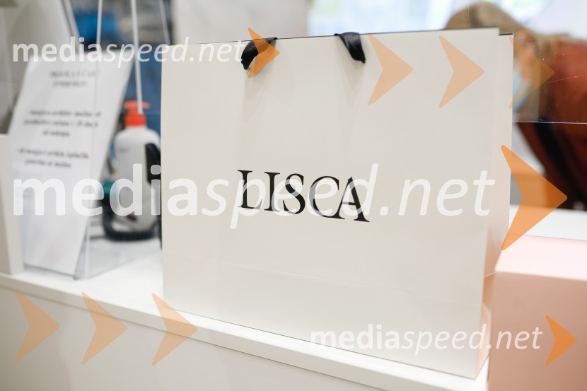 Lisca odprla novo trgovino v Ljubljani