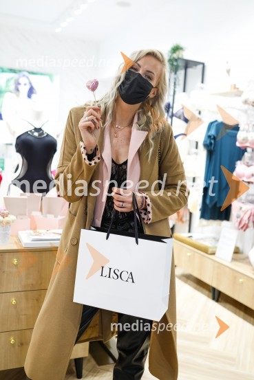 Lisca odprla novo trgovino v Ljubljani