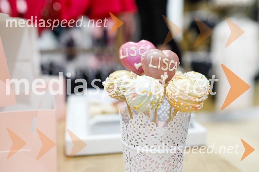 Lisca odprla novo trgovino v Ljubljani