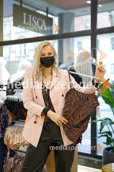 Lisca odprla novo trgovino v Ljubljani