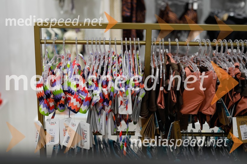Lisca odprla novo trgovino v Ljubljani