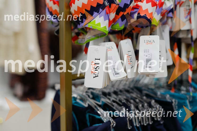 Lisca odprla novo trgovino v Ljubljani