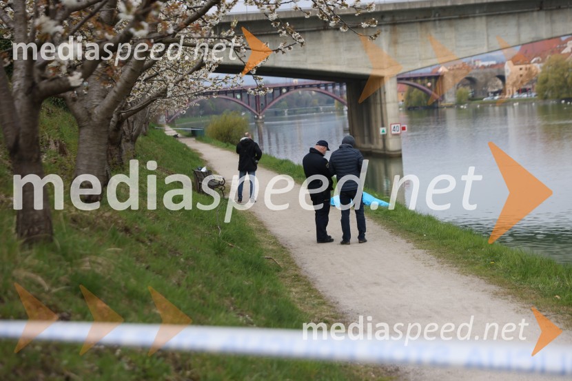 V Mariboru Iz Drave potegnili truplo