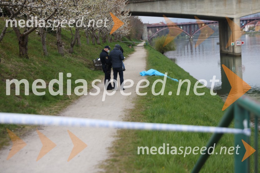 V Mariboru Iz Drave potegnili truplo