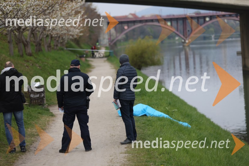 V Mariboru Iz Drave potegnili truplo