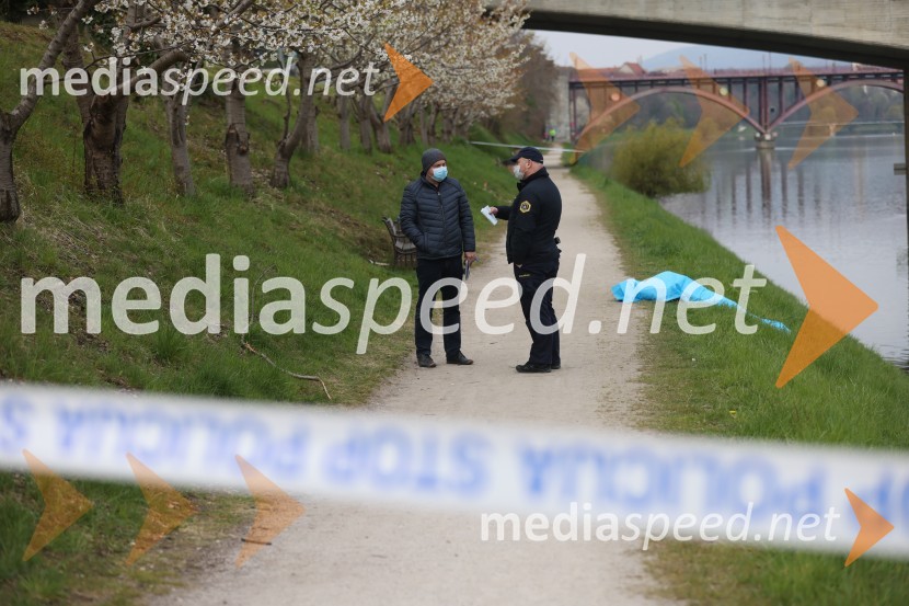 V Mariboru Iz Drave potegnili truplo