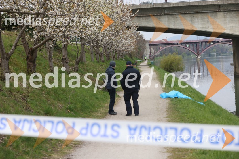 V Mariboru Iz Drave potegnili truplo