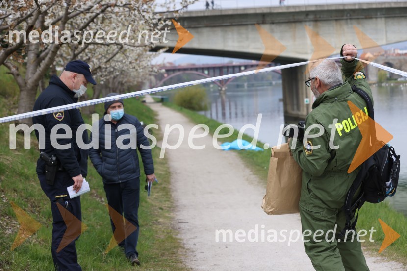 V Mariboru Iz Drave potegnili truplo
