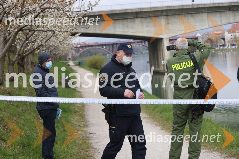 V Mariboru Iz Drave potegnili truplo