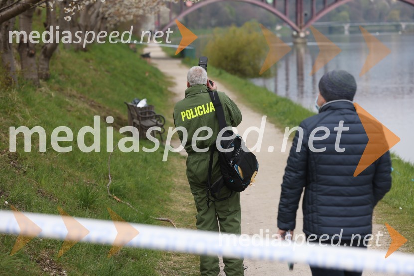 V Mariboru Iz Drave potegnili truplo