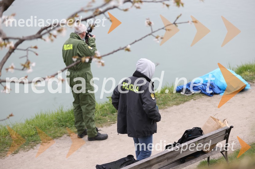 V Mariboru Iz Drave potegnili truplo