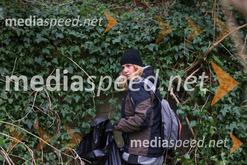  Neva Pipan, koordinatorka, kabinet župana MOMMoji odpadki, moja skrb, čistilna akcija na desnem bregu Drave v Mariboru