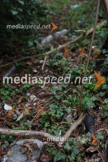 Moji odpadki, moja skrb, čistilna akcija na desnem bregu Drave v Mariboru