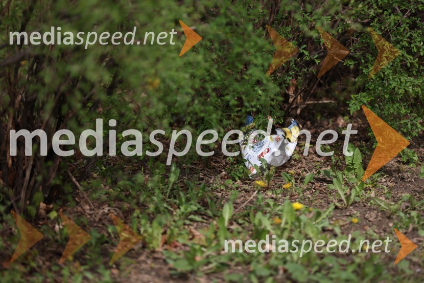 Moji odpadki, moja skrb, čistilna akcija na desnem bregu Drave v Mariboru