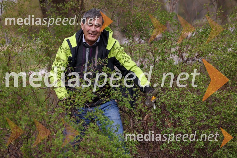  Danilo MuršecMoji odpadki, moja skrb, čistilna akcija na desnem bregu Drave v Mariboru