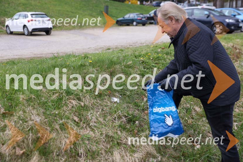  Alfi Nipič, pevecMoji odpadki, moja skrb, čistilna akcija na desnem bregu Drave v Mariboru
