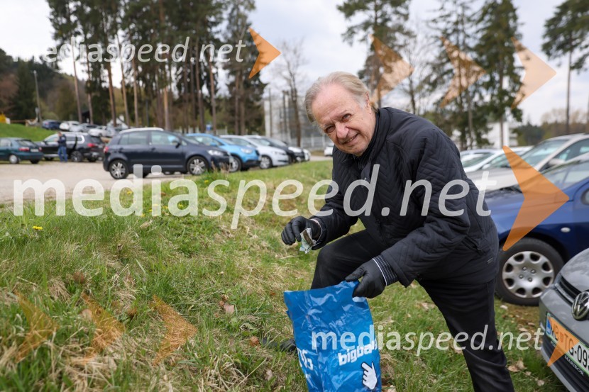  Alfi Nipič, pevecMoji odpadki, moja skrb, čistilna akcija na desnem bregu Drave v Mariboru