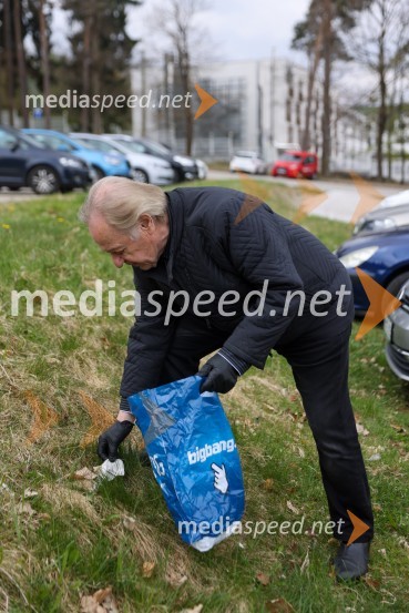  Alfi Nipič, pevecMoji odpadki, moja skrb, čistilna akcija na desnem bregu Drave v Mariboru