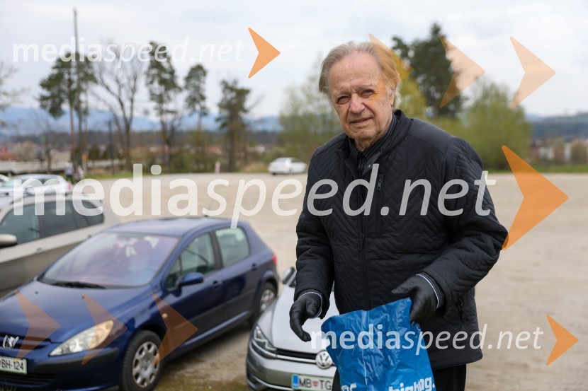  Alfi Nipič, pevecMoji odpadki, moja skrb, čistilna akcija na desnem bregu Drave v Mariboru