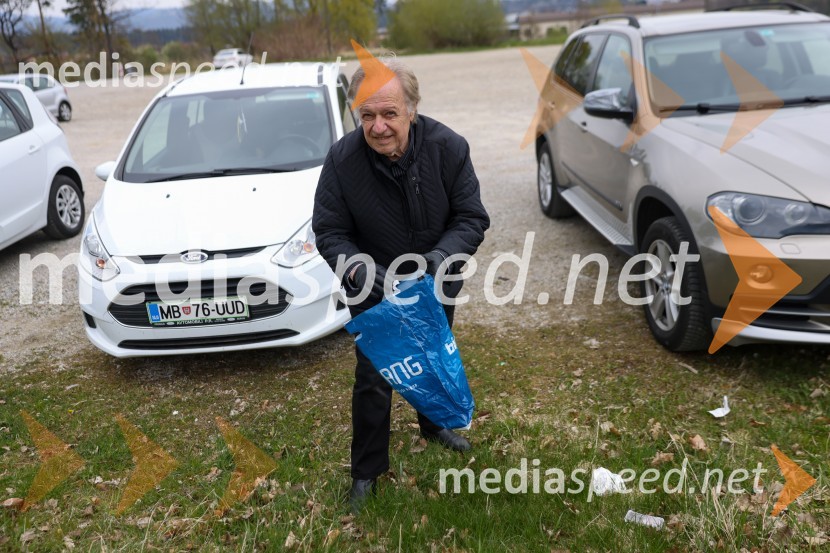  Alfi Nipič, pevecMoji odpadki, moja skrb, čistilna akcija na desnem bregu Drave v Mariboru