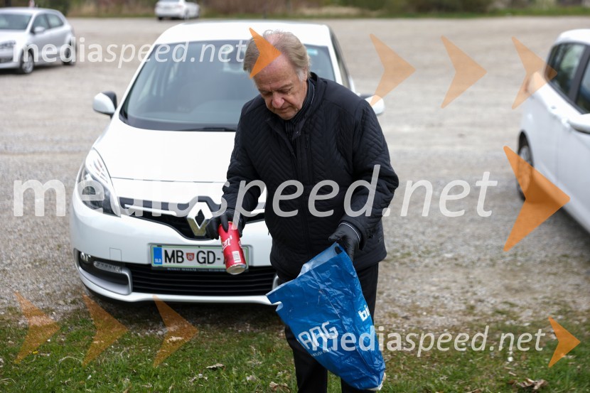  Alfi Nipič, pevecMoji odpadki, moja skrb, čistilna akcija na desnem bregu Drave v Mariboru