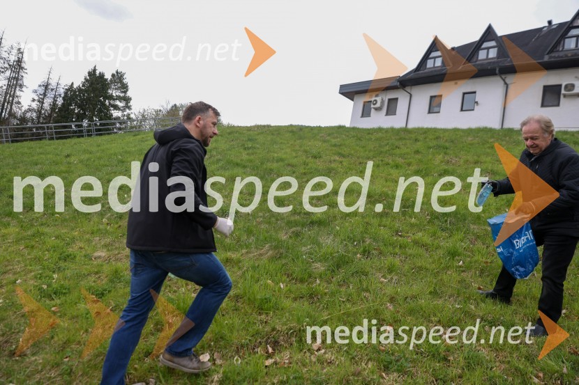 dr. Boris Onišak,  estetski kirurg, Estetika Nobilis;  Alfi Nipič, pevecMoji odpadki, moja skrb, čistilna akcija na desnem bregu Drave v Mariboru