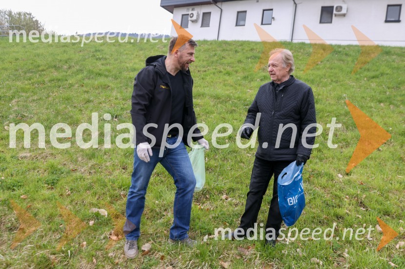 dr. Boris Onišak,  estetski kirurg, Estetika Nobilis;  Alfi Nipič, pevecMoji odpadki, moja skrb, čistilna akcija na desnem bregu Drave v Mariboru