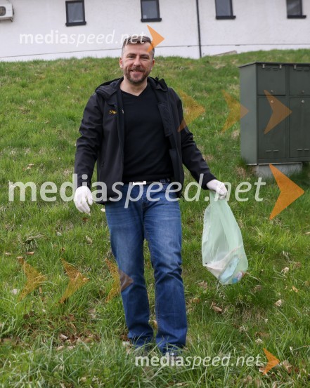 dr. Boris Onišak,  estetski kirurg, Estetika NobilisMoji odpadki, moja skrb, čistilna akcija na desnem bregu Drave v Mariboru