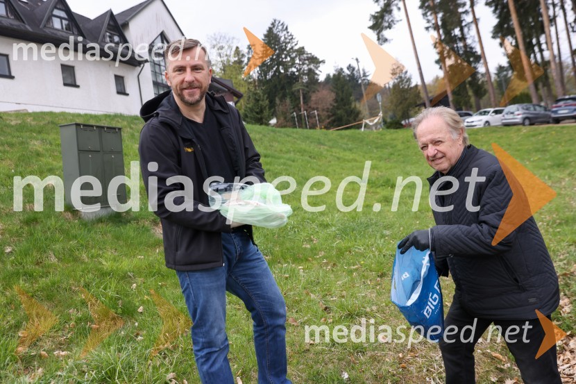 dr. Boris Onišak,  estetski kirurg, Estetika Nobilis;  Alfi Nipič, pevecMoji odpadki, moja skrb, čistilna akcija na desnem bregu Drave v Mariboru