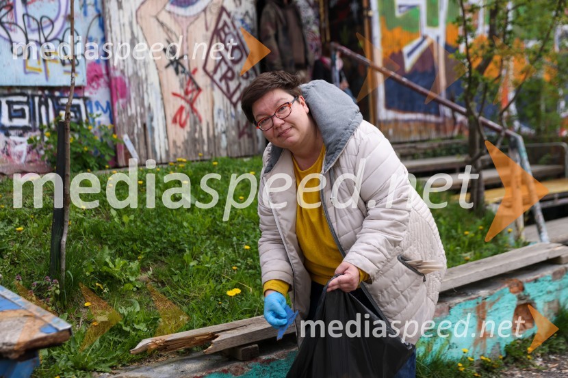  Marja Guček, Mladinski kulturni center Maribor, direktoricaMoji odpadki, moja skrb, čistilna akcija na desnem bregu Drave v Mariboru