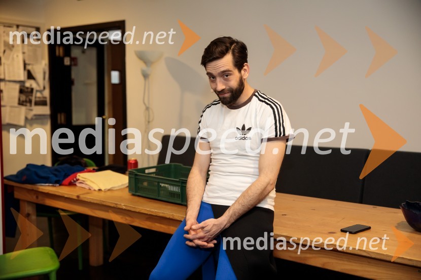  Vito Weis, igralecRokova modrina, predstava Slovenskega Mladinskega gledališča