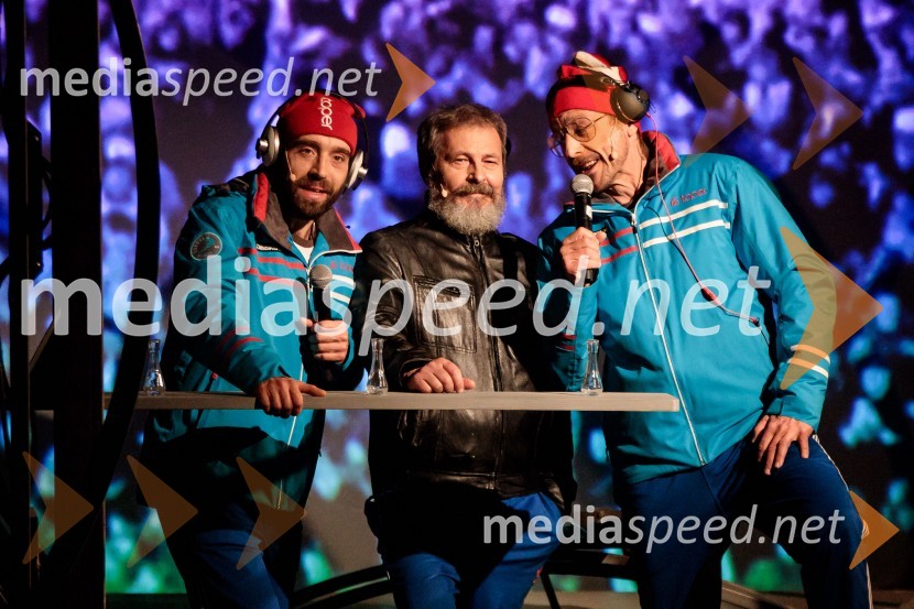  Vito Weis, igralec;  Željko Hrs, igralec;  Matej Recer, igralecRokova modrina, predstava Slovenskega Mladinskega gledališča