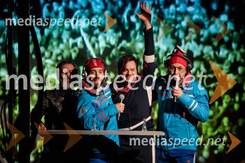  Željko Hrs, igralec;  Vito Weis, igralec;  Primož Bezjak, igralec;  Matej Recer, igralecRokova modrina, predstava Slovenskega Mladinskega gledališča