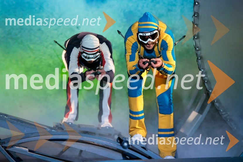 Rokova modrina, predstava Slovenskega Mladinskega gledališča