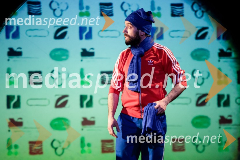  Vito Weis, igralecRokova modrina, predstava Slovenskega Mladinskega gledališča