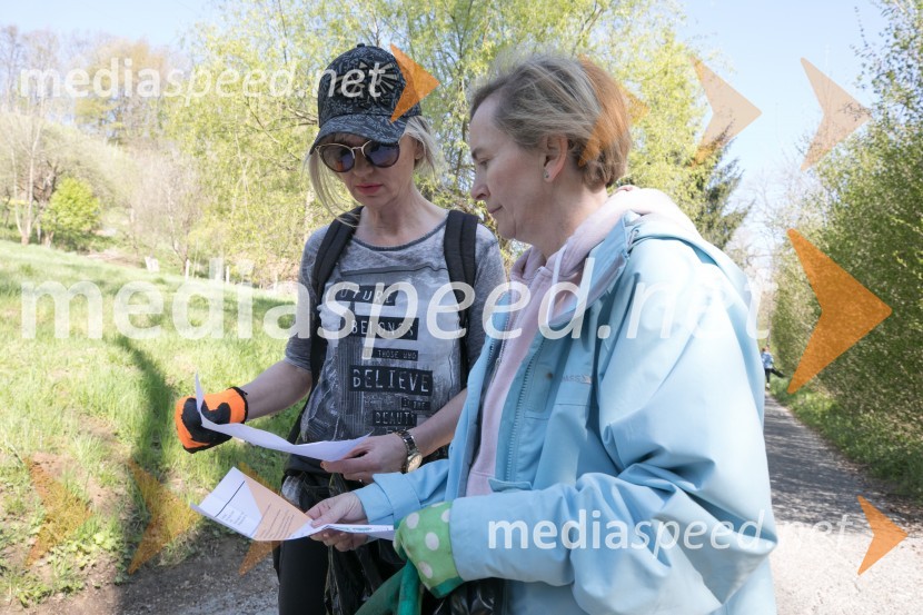  Lidija Šestak Zorič, predsednica društva Sonček Maribor;  Tea Hauptman, predstavnica skupne občinske uprave Maribor MOMMoji odpadki, moja skrb na levem bregu Drave