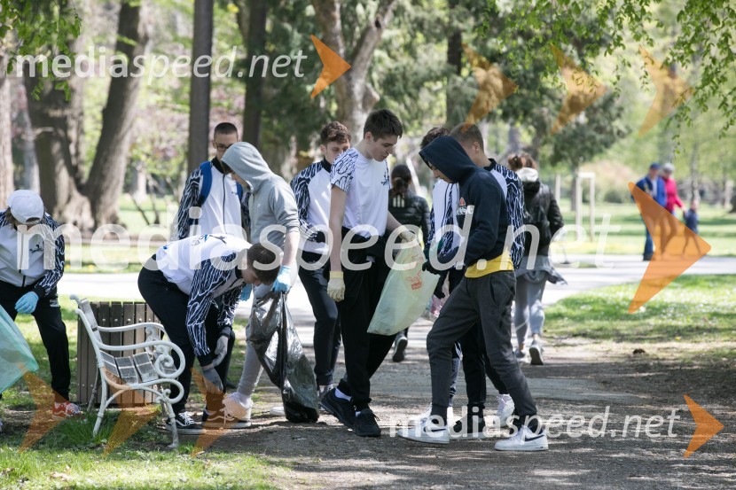 Moji odpadki, moja skrb na levem bregu Drave