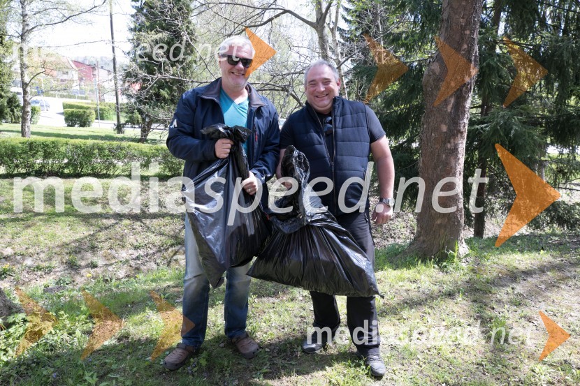 Moji odpadki, moja skrb na levem bregu Drave