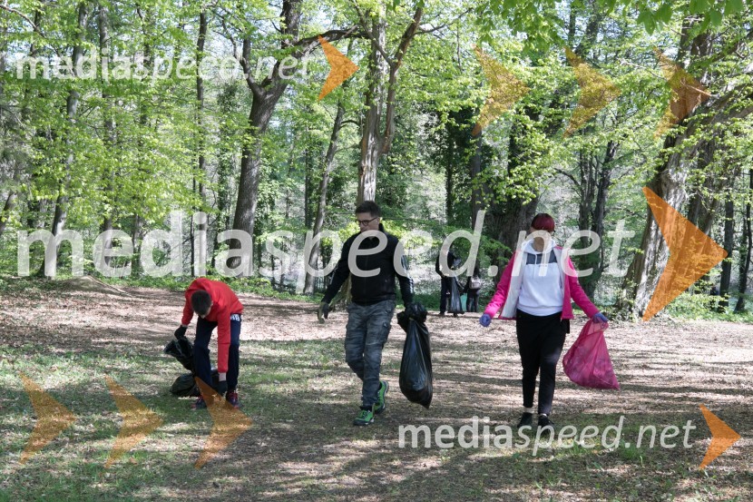  Peter Trope;  Miha Trope, optika Meet;  Darja Horvat, Zavarovalnica GeneraliMoji odpadki, moja skrb na levem bregu Drave