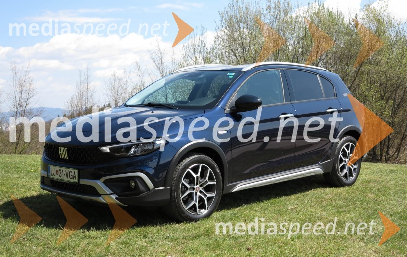 Novi Fiat Tipo & Tipo Cross, slovenska predstavitev