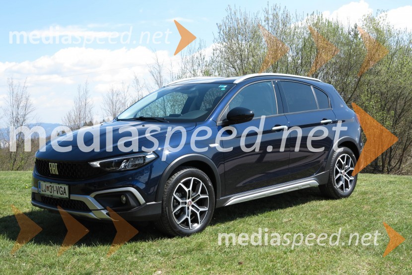 Novi Fiat Tipo & Tipo Cross, slovenska predstavitev