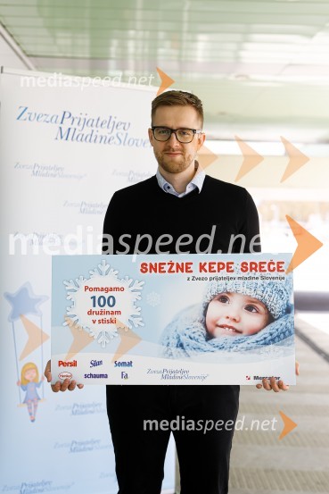  Jaka Petek, Henkel SlovenijaSnežne kepe sreče