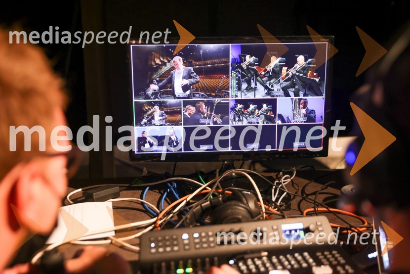 Vesele harmonije razstavljenega orkestra