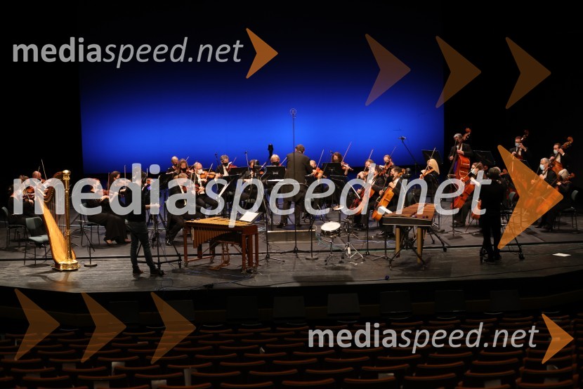 Simfonični orkester SNG MariborVesele harmonije razstavljenega orkestra