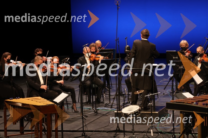 Simfonični orkester SNG MariborVesele harmonije razstavljenega orkestra